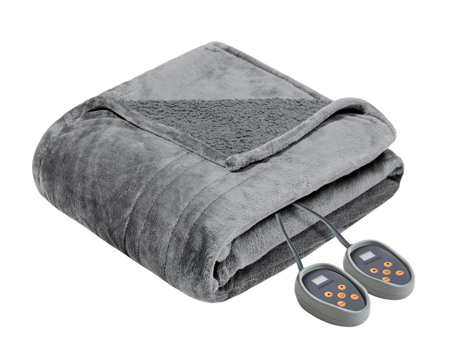 Heated Microlight to Berber Blanket